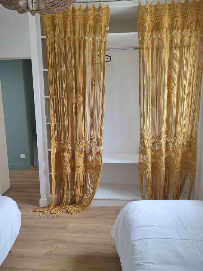 ベル ✪ Maison Chaleureuse Proche De La Mer ✪ヴィラ エクステリア 写真
